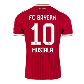 Billige Fotballdrakt Bayern Munich Jamal Musiala #10 Replika Hjemmedrakt 2026-27 Kortermet